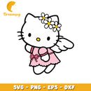 Hello Kitty Angel SVG PNG EPS DXF
