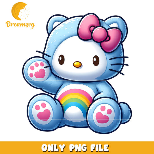 Hello Kitty Bear PNG Image Download