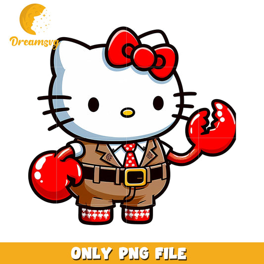 Hello Kitty Boxer PNG Image Download