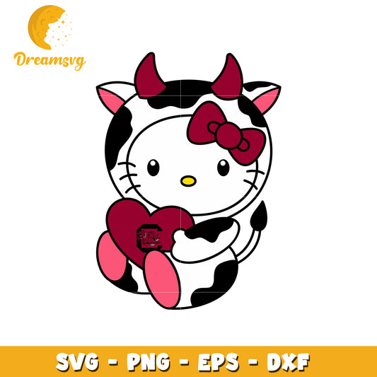 Hello Kitty Cowgirl SVG Design