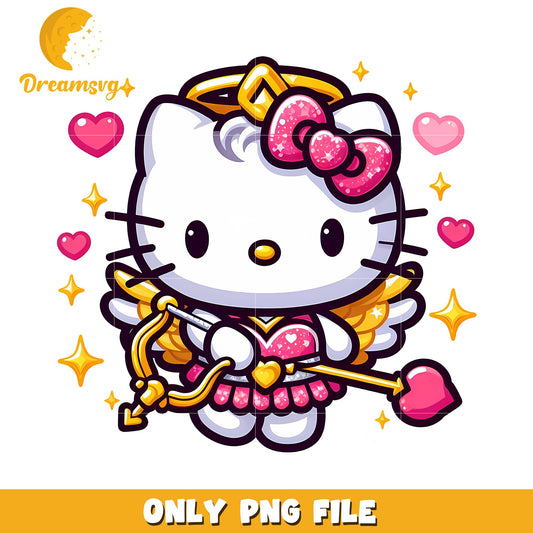 Hello Kitty Cupid PNG Clipart