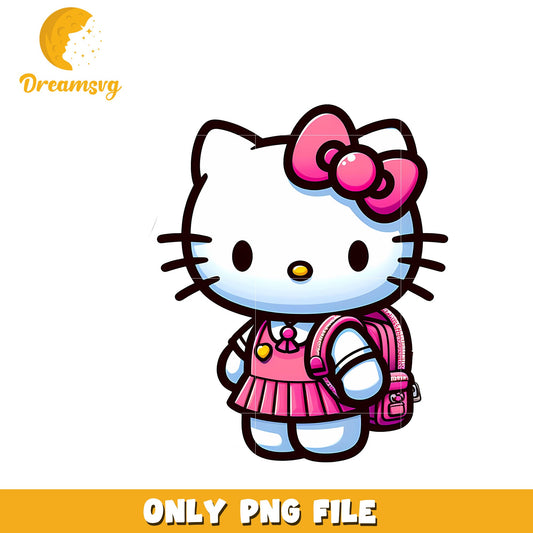 Hello Kitty Cute Character PNG File Download for Kids Fun