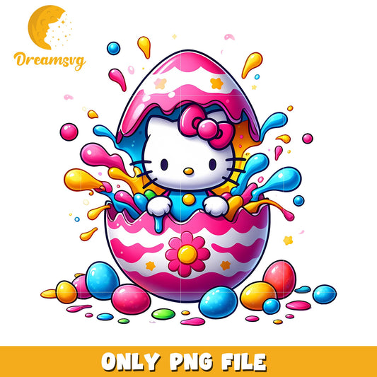 Hello Kitty Easter Egg PNG Clipart