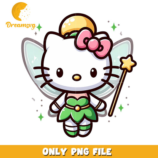 Hello Kitty Fairy PNG Image Download
