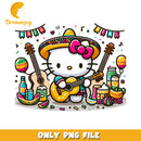 Hello Kitty Fiesta PNG Download