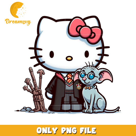 Hello Kitty Harry Potter PNG Download