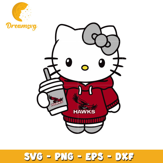 Hello Kitty Hawk Team SVG Design for Fans