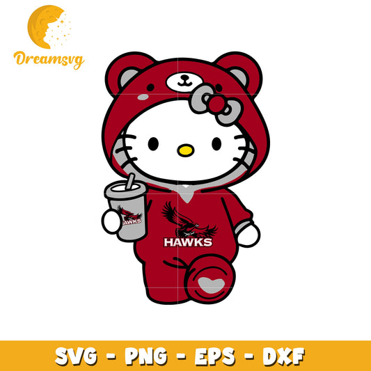 Hello Kitty Hawks SVG Design