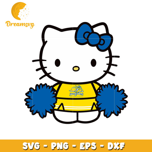 Hello Kitty Jackrabbits SVG
