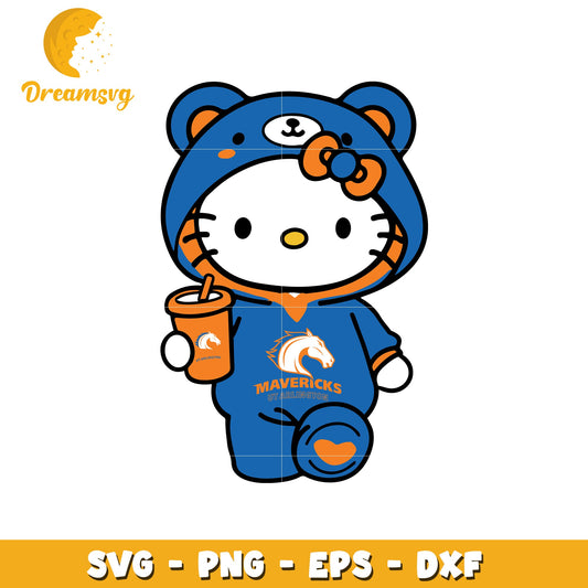 Hello Kitty Mavericks SVG Design