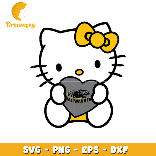 Hello Kitty Milwaukee SVG Design for Fans and Crafts