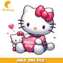 Hello Kitty PNG Cute Cartoon Image