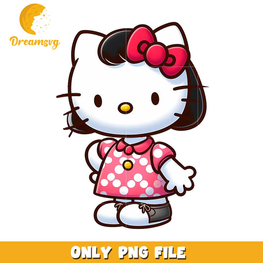 Hello Kitty PNG Minnie Mouse Dress
