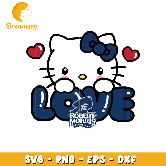 Hello Kitty Robert Morris SVG Design