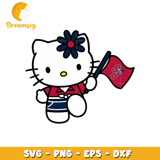 Hello Kitty SVG Design School Spirit