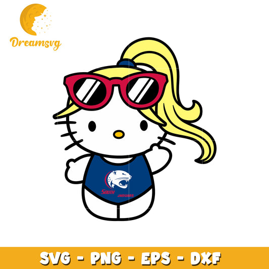Hello Kitty SVG Design South Jaguars