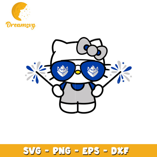 Hello Kitty SVG Design Sunglasses