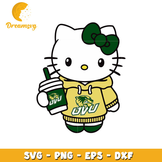 Hello Kitty SVG Design UVU Fan Art for Crafters