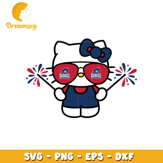 Hello Kitty SVG Design with Robert Morris Spirit