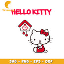 Hello Kitty SVG File for Creative Projects and Crafts Download