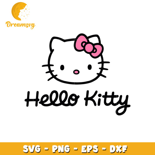 Hello Kitty SVG Files for Crafting and DIY Projects Online