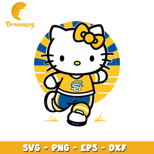 Hello Kitty Sports SVG Design for Fun Projects