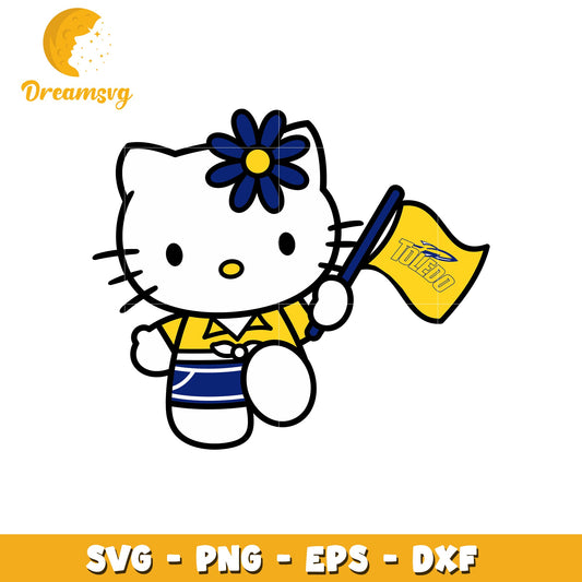 Hello Kitty Toledo SVG Design
