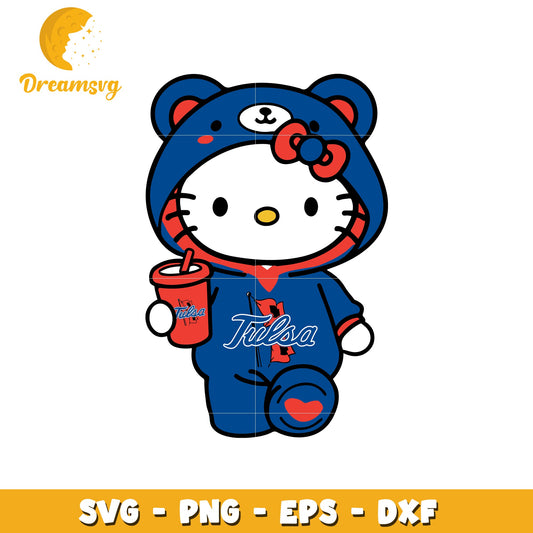Hello Kitty Tulsa SVG Design