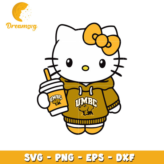 Hello Kitty UMBC SVG Design for Fans and Crafters