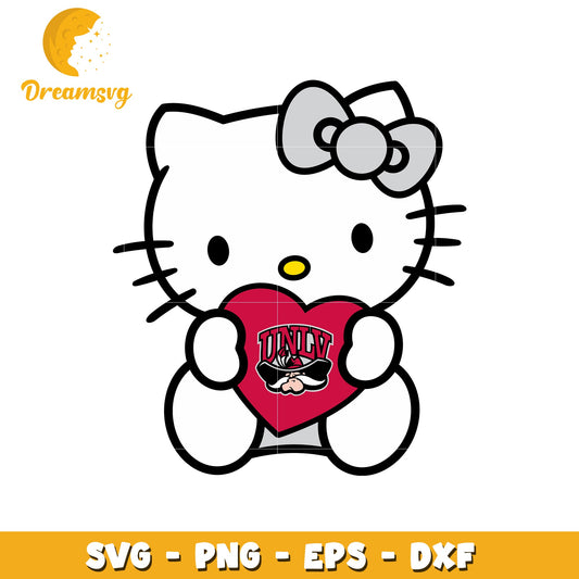 Hello Kitty UNLV SVG Design