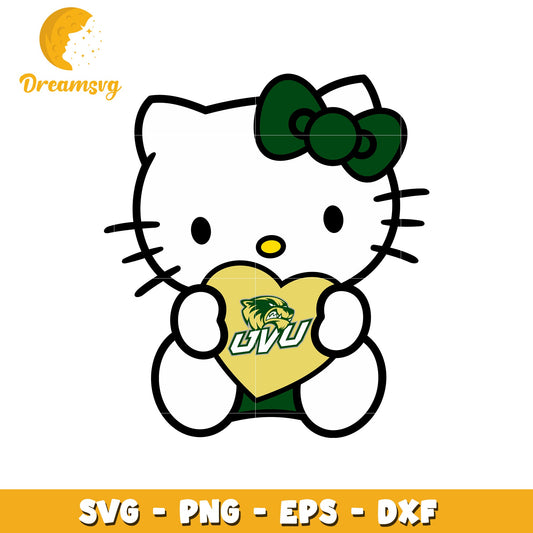 Hello Kitty UVU SVG Design