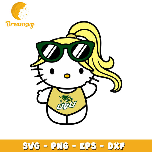 Hello Kitty UVU SVG Design for Summer Fun