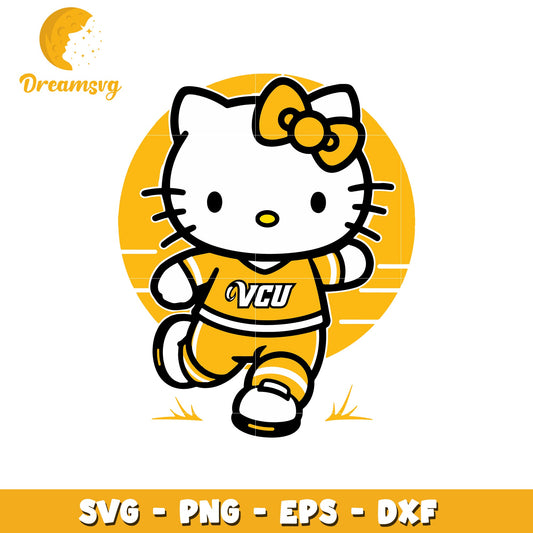 Hello Kitty VCU SVG Design for Cheerful Fans