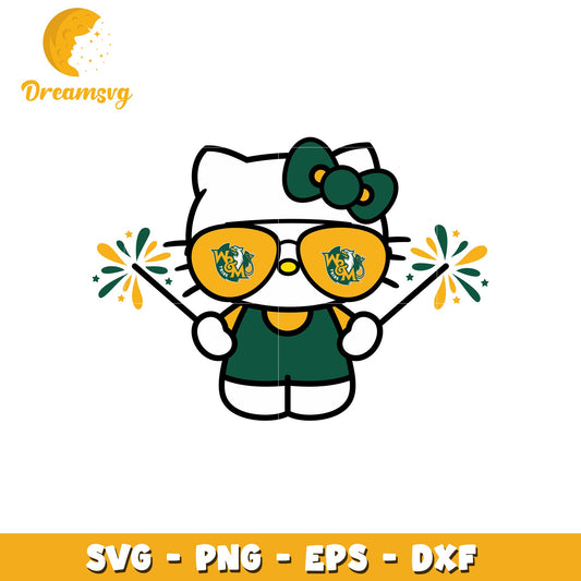 Hello Kitty W&M SVG Design