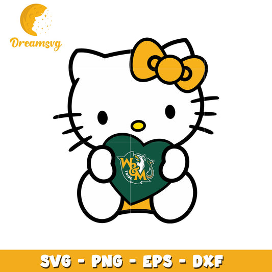 Hello Kitty W&M Tribe SVG Design
