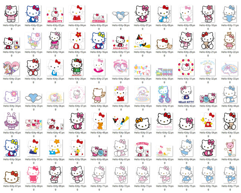 572+ Hello Kitty Svg Bundle, Hello Kitty Svg, Hello Kitty for cricut, Hello Kitty cut file, Hello Kitty png, Hello Kitty dxf, Cartoon svg, png, dxf, eps digital file