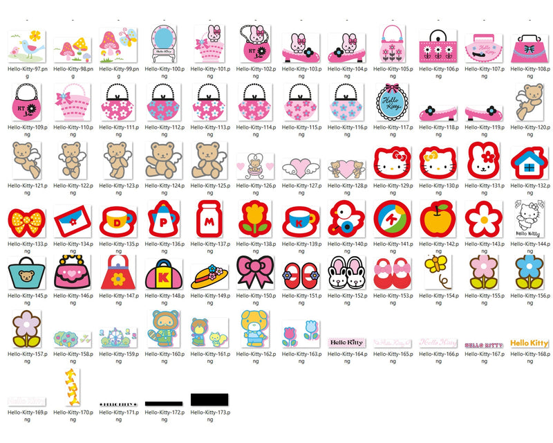 692+ Hello Kitty Svg Bundle, Hello Kitty Svg, Hello Kitty for cricut, Hello Kitty cut file, Hello Kitty png, Hello Kitty dxf, Cartoon svg, png, dxf, eps digital file