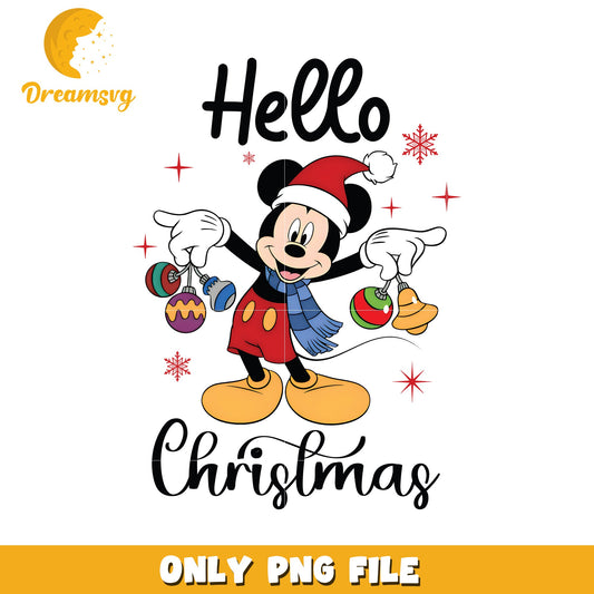 Hello christmas png, christmas sparkle png, disney winter png
