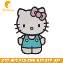 Hello kitty Embroidery Design
