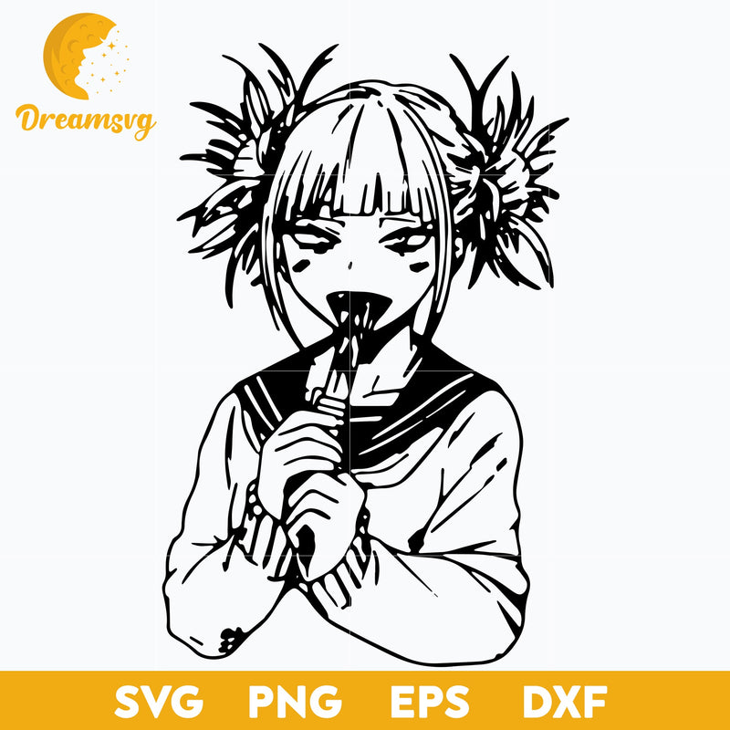 Himiko Toga Svg, Vanguard Action Squad Svg, My Hero Academy Svg, file