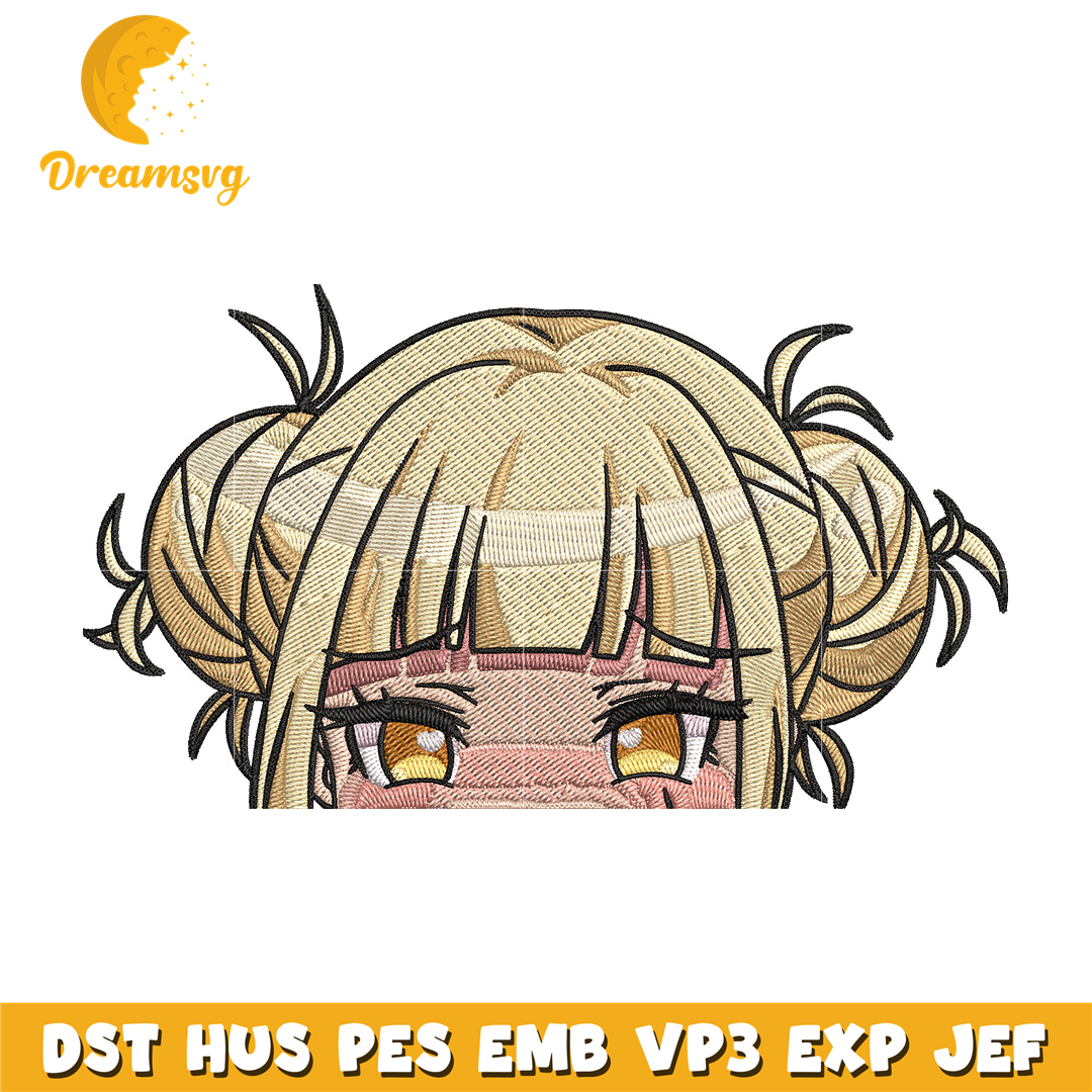 Himiko eyes Embroidery Design