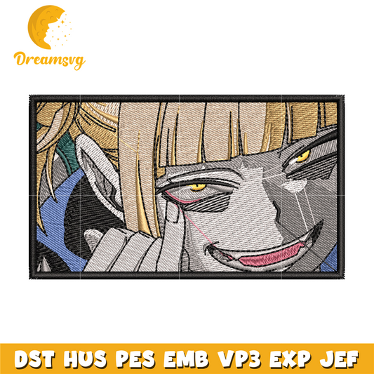 Himiko toga smile Embroidery Design