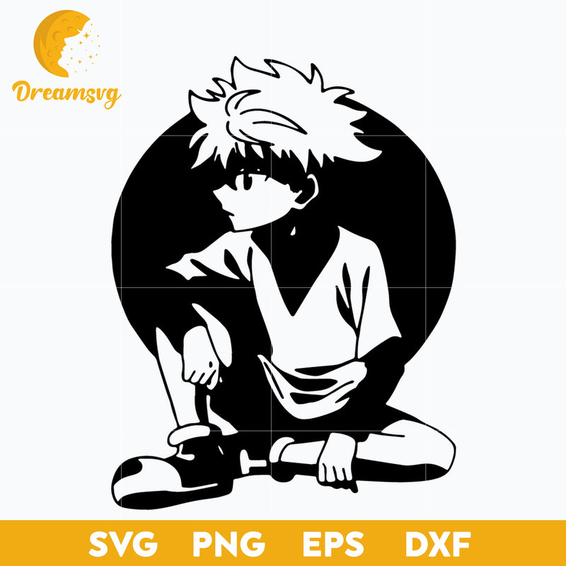 Hinata Shouyou Svg, Hakiyuu Svg, Volleyball Cartoon Svg, file for cricut, Anime svg, png, eps, dxf digital download