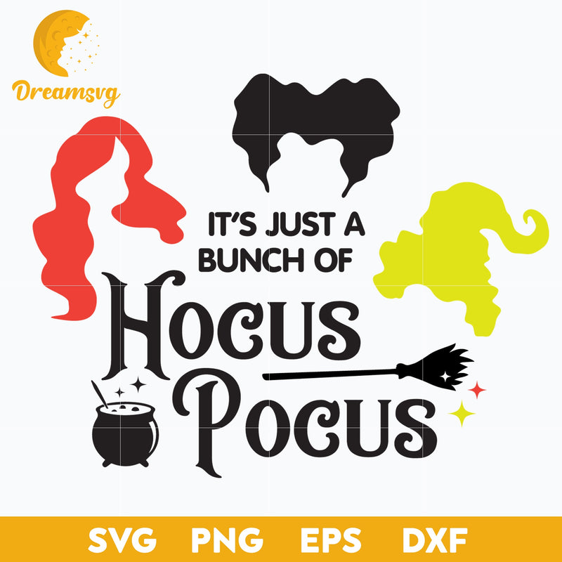 Hocus Pocus SVG, Sanderson Svg, Sanderson Sisters SVG, Halloween svg, png, dxf, eps digital file.