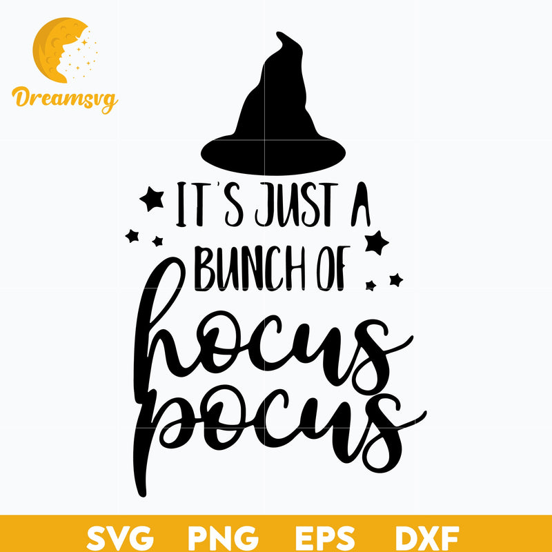 Hocus Pocus SVG, Halloween svg, png, dxf, eps digital file.