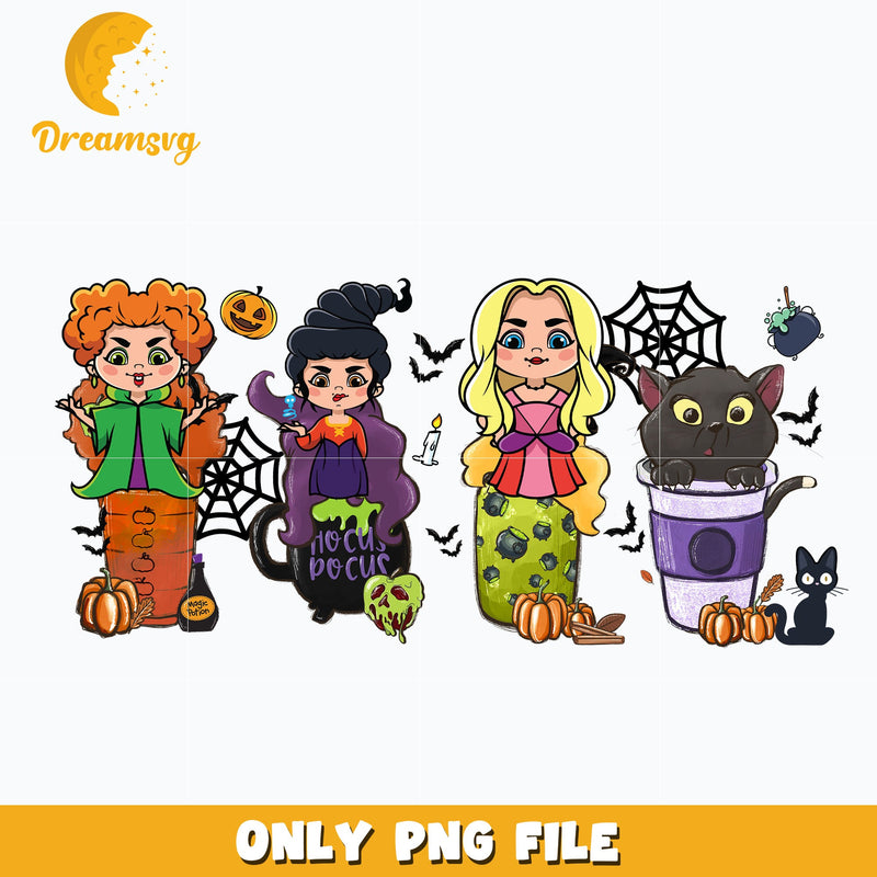 Hocus Pocus halloween png, Halloween png, Digital download.