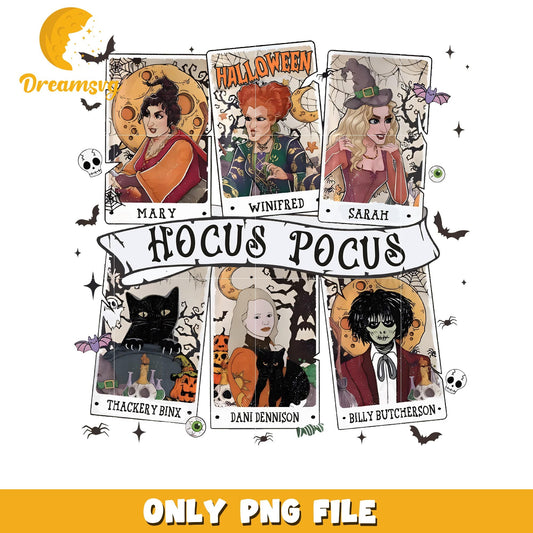 Hocus Pocus movies png, Halloween movies Hocus Pocus characters png