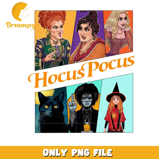 Hocus Pocus movies png, Halloween movies Hocus Pocus png
