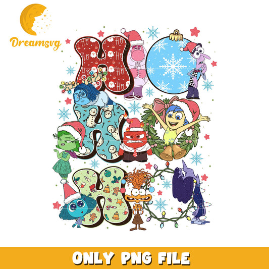 Ho ho ho design png, merry disney png, holiday magic png