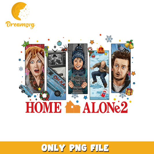 Home alone 2 png, merry disney png, holiday magic png